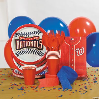 MLB® Washington Nationals™ Party Supplies