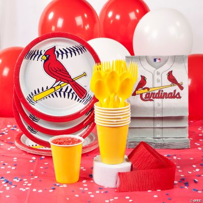 MLB® St. Louis Cardinals™ Party Supplies