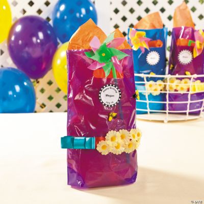 Summer Daisy Treat Bags