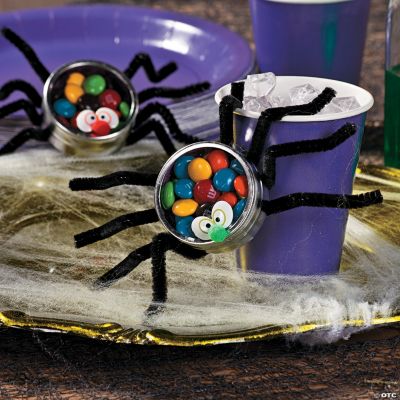 Silly Spiders Candy Containers
