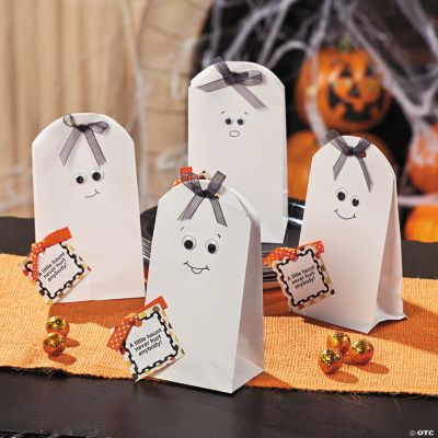 Ghost Treat Bags