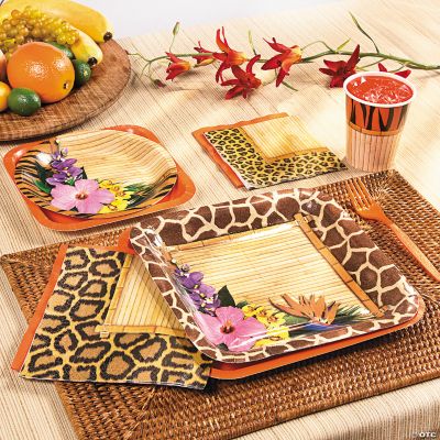 Paradise Safari Party Supplies
