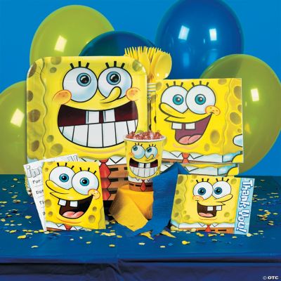 Sponge Bob Party Supplies
