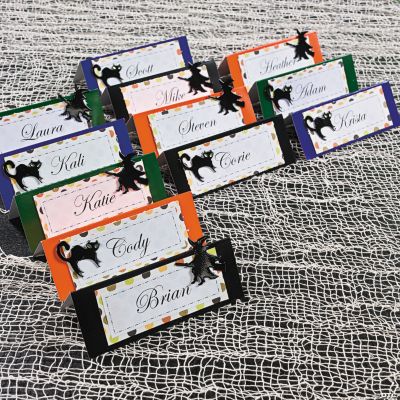 Halloween Placecards