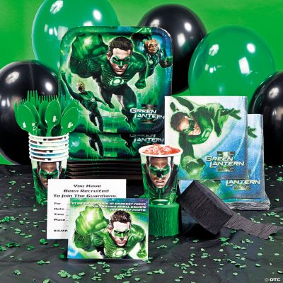 Green Lantern Party Supplies