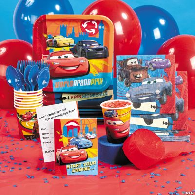 Cars 2 Party Supplies
