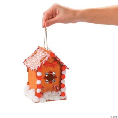 Candy Cane Birdhouse