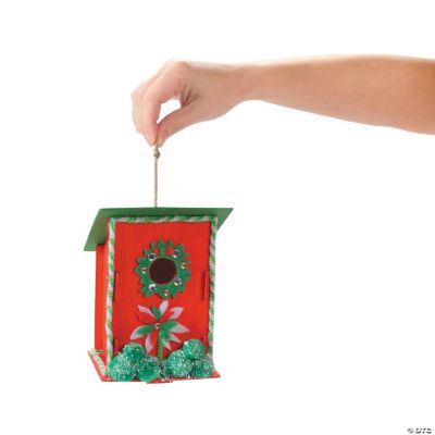 Wreath Birdhouse