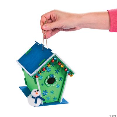 Snowman Birdhouse