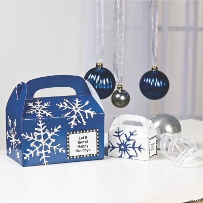 Snowflake Favor Boxes
