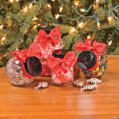 Christmas Favor Jars