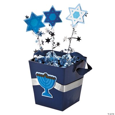 Hanukkah Candy Bucket