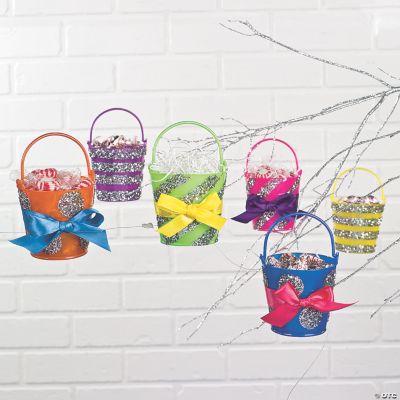 Bright Ornament Mini Pails