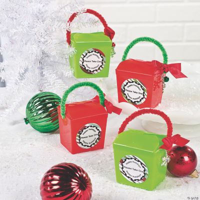 Holiday Take-Out Boxes