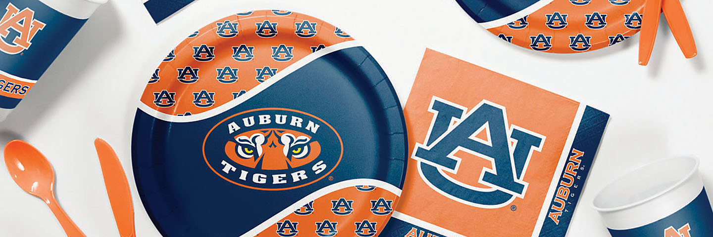 NCAA™ Auburn Tigers® Party Supplies