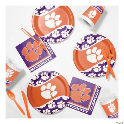 NCAA™ University Clemson Tigers® Party Supplies