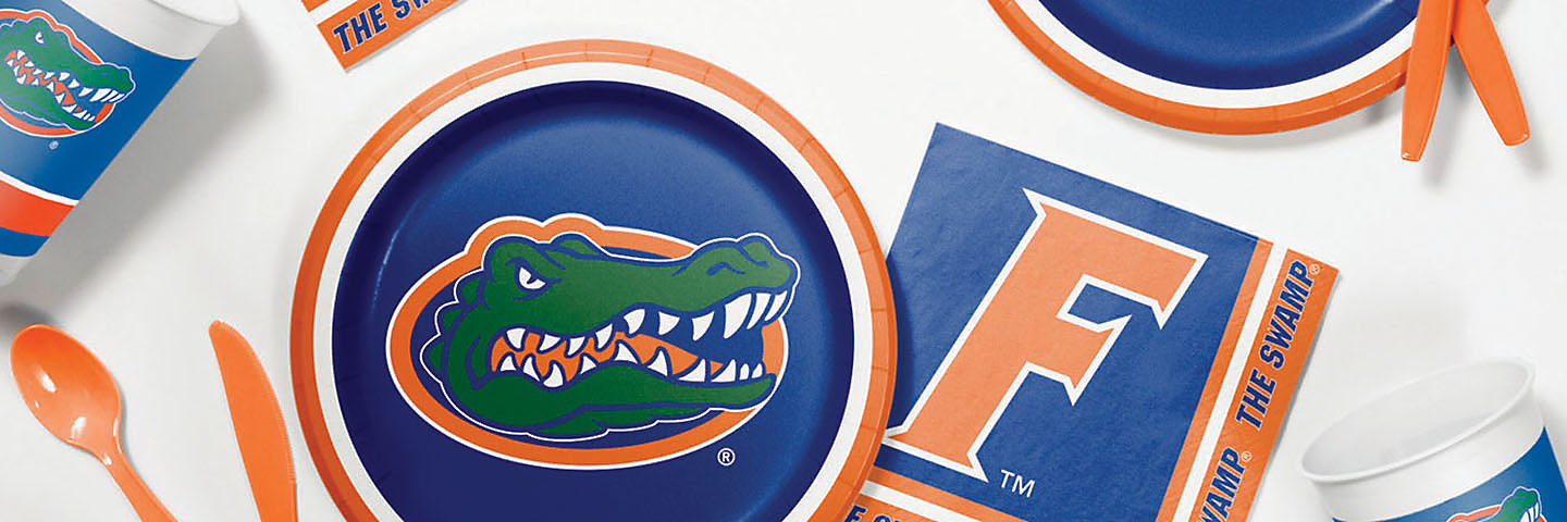 NCAA™ Florida Gators® Party Supplies