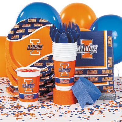 NCAA™ Illinois Fighting Illini® Party Supplies