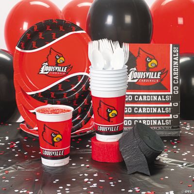 NCAA™ Louisville Cardinals® Party Supplies