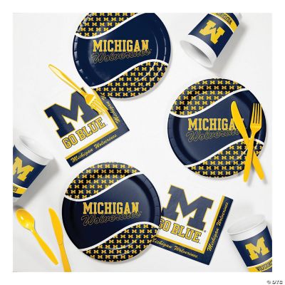 NCAA™ Michigan Wolverines® Party Supplies