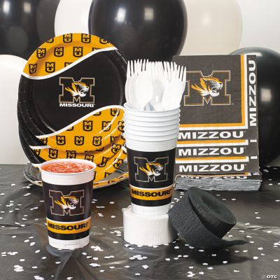 NCAA™ Missouri Tigers® Party Supplies