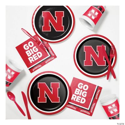 NCAA™ Nebraska Cornhuskers® Party Supplies