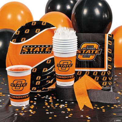 NCAA™ Oklahoma State Cowboys® Party Supplies