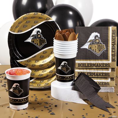 NCAA™ Purdue Boilermakers® Party Supplies