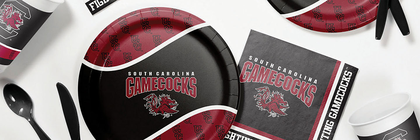 NCAA™ South Carolina Gamecocks® Party Supplies