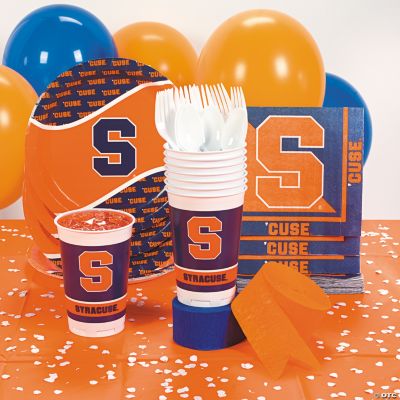 NCAA™ Syracuse Orange® Party Supplies