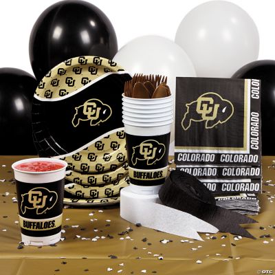 NCAA™ University of Colorado Buffaloes® Party Supplies