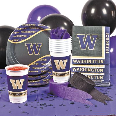 NCAA™ University of Washington Huskies® Party Supplies