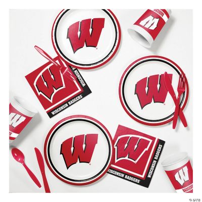 NCAA™ Wisconsin Badgers® Party Supplies
