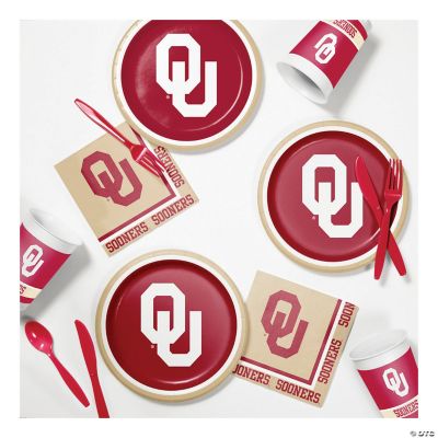 NCAA™ Oklahoma Sooners® Party Supplies