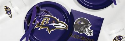 NFL® Baltimore Ravens™ Party Supplies