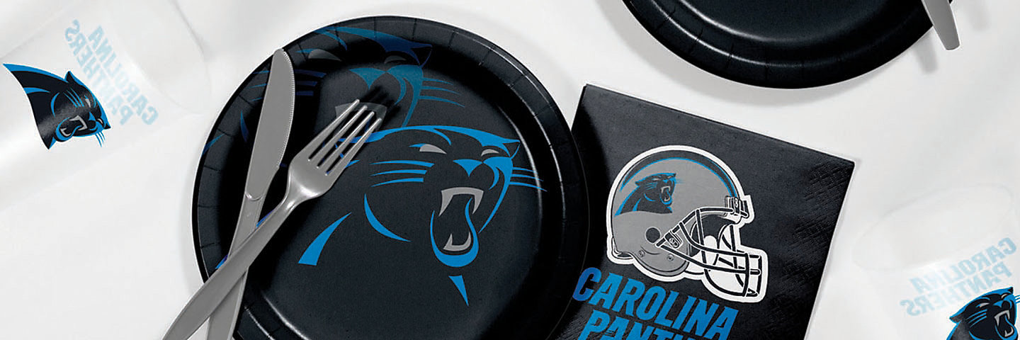 NFL® Carolina Panthers™ Party Supplies
