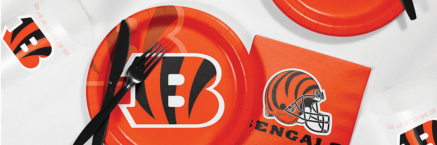 NFL® Cincinnati Bengals™ Party Supplies