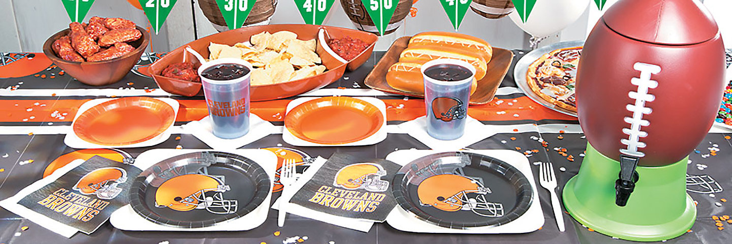 NFL® Cleveland Browns™ Party Supplies
