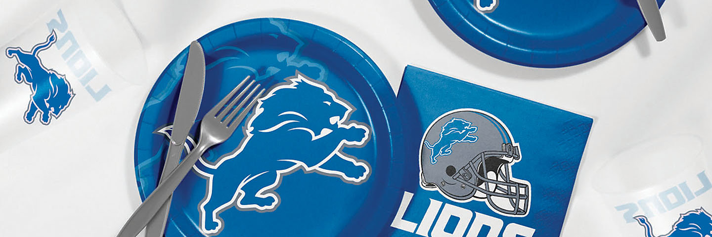 NFL® Detroit Lions™ Party Supplies