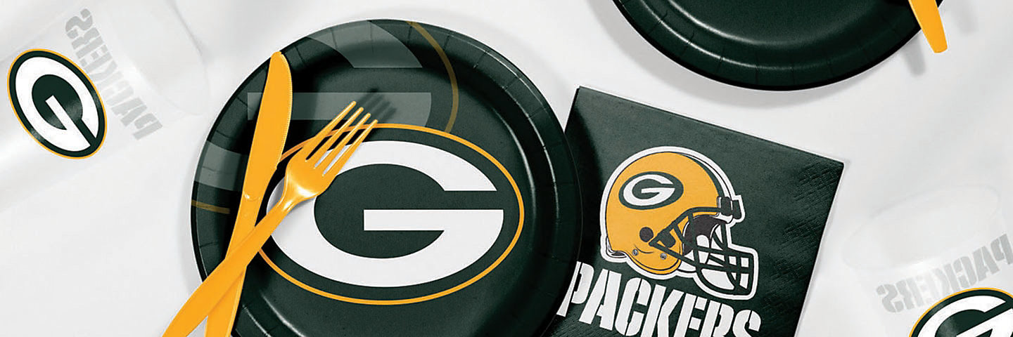 NFL® Green Bay Packers™ Party Supplies