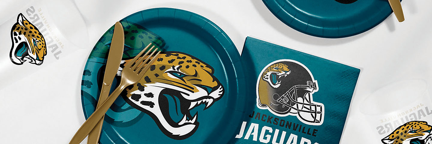 NFL® Jacksonville Jaguars™ Party Supplies