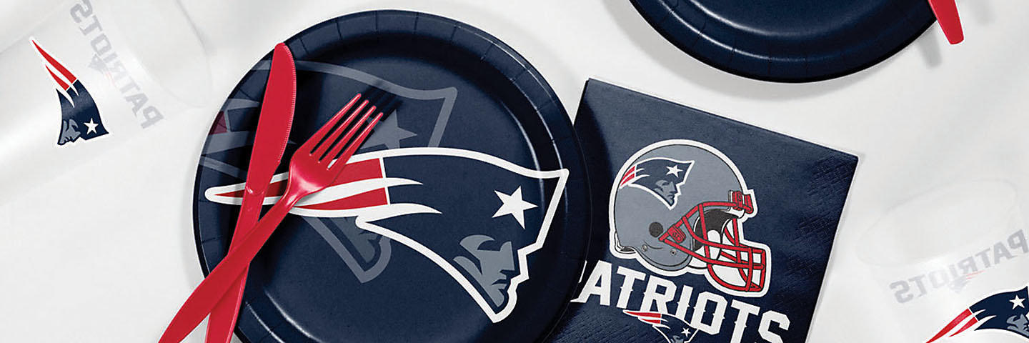 NFL® New England Patriots™ Party Supplies