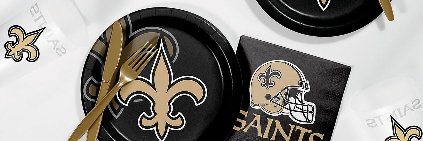 NFL® New Orleans Saints™ Party Supplies