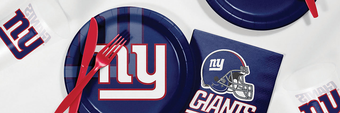NFL® New York Giants™ Party Supplies