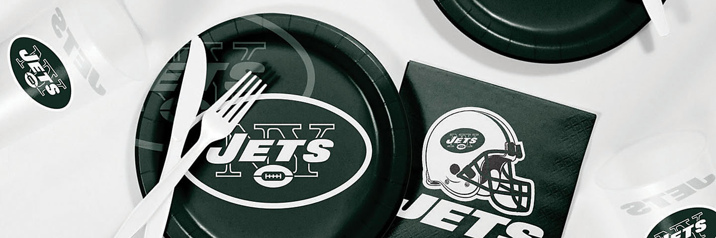 NFL® New York Jets™ Party Supplies
