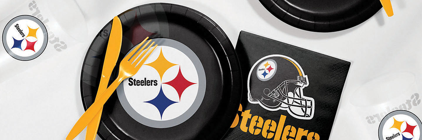 NFL® Pittsburgh Steelers™ Party Supplies