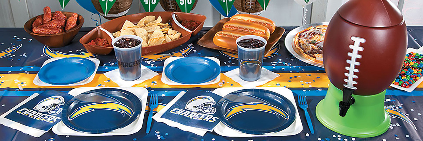 NFL® Los Angeles Chargers™ Party Supplies
