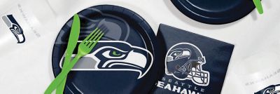 NFL® Seattle Seahawks™ Party Supplies