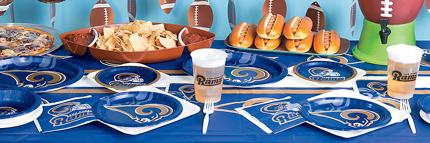 NFL® Los Angeles Rams™ Party Supplies