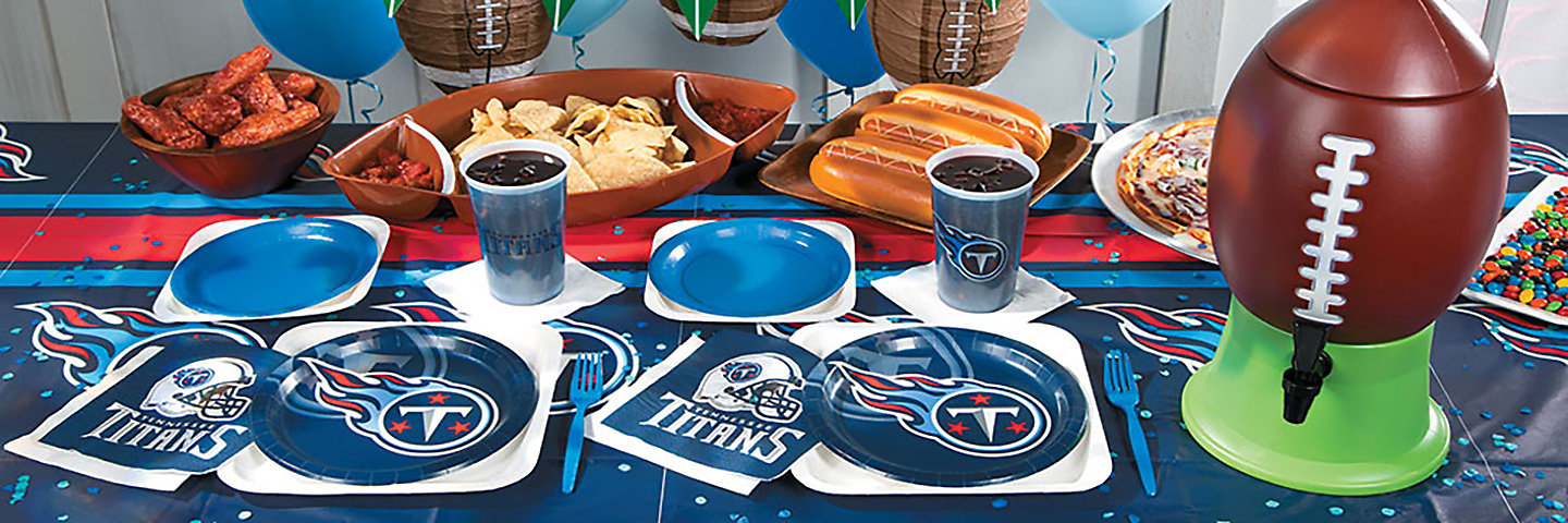 NFL® Tennessee Titans™ Party Supplies